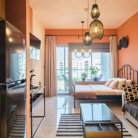 Apartmán Poolside Charm Abú Dhabí Exteriér fotografie