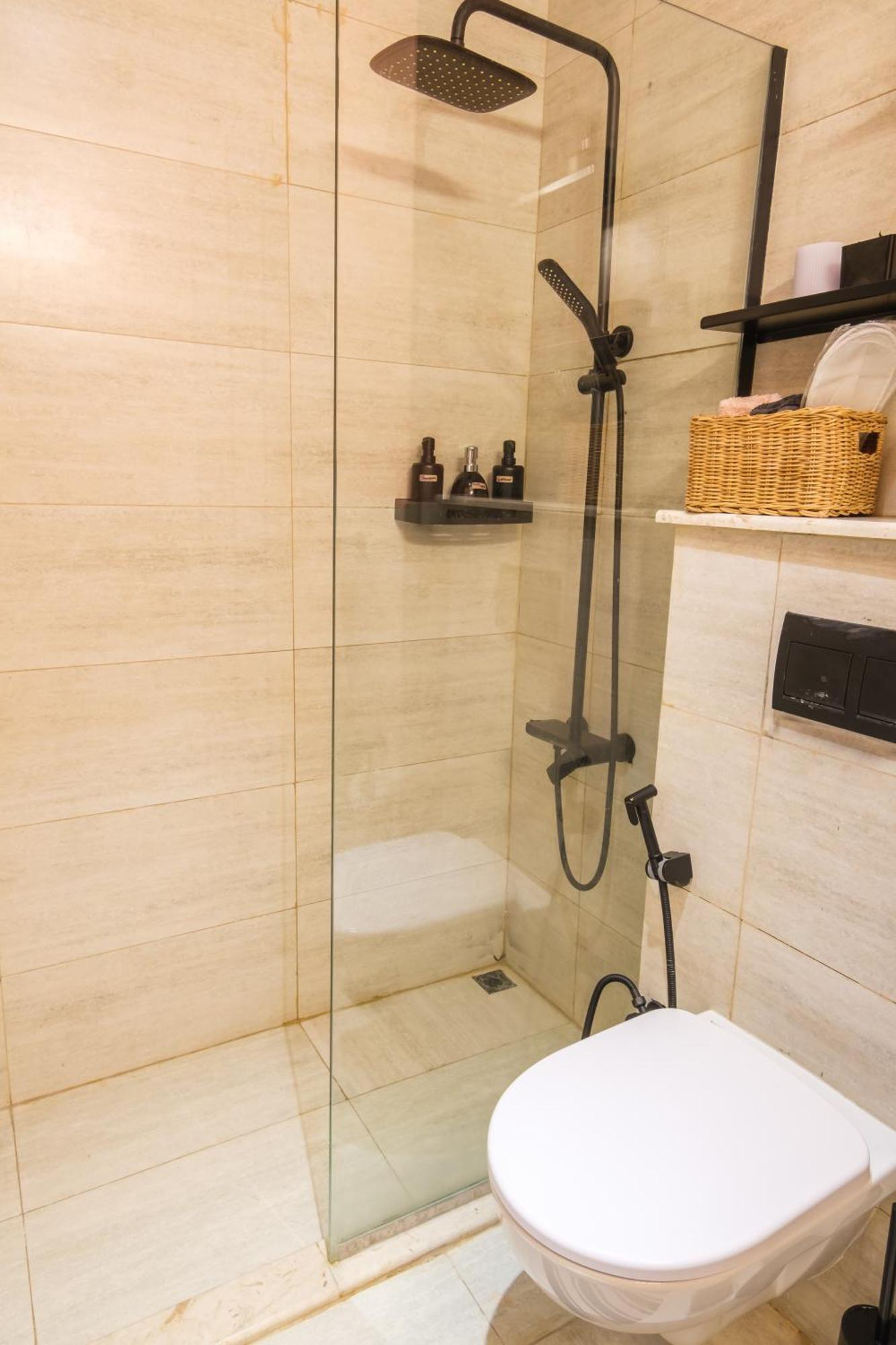 Apartmán Poolside Charm Abú Dhabí Exteriér fotografie