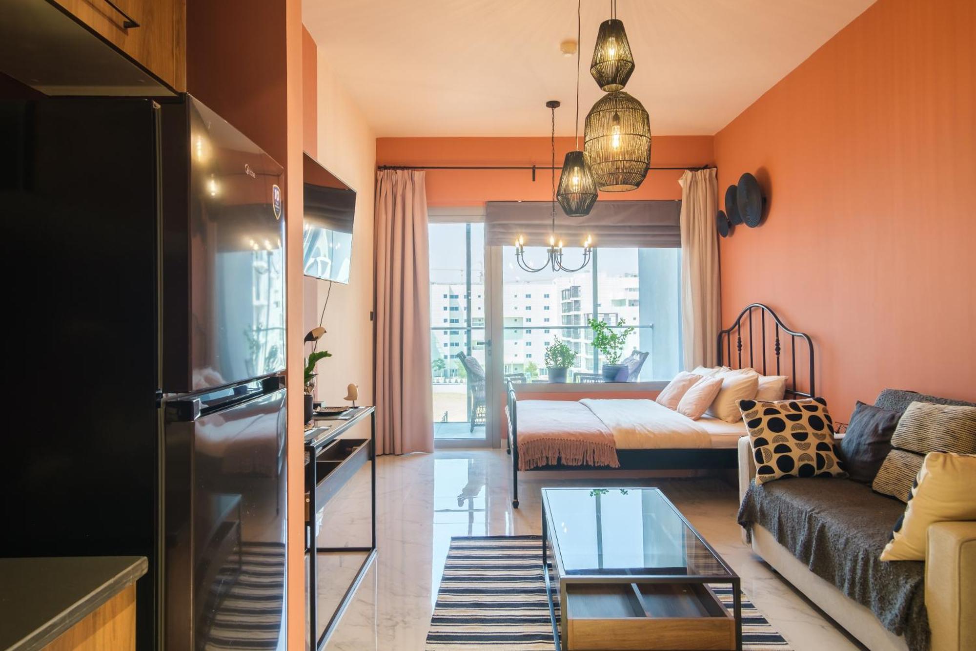 Apartmán Poolside Charm Abú Dhabí Exteriér fotografie