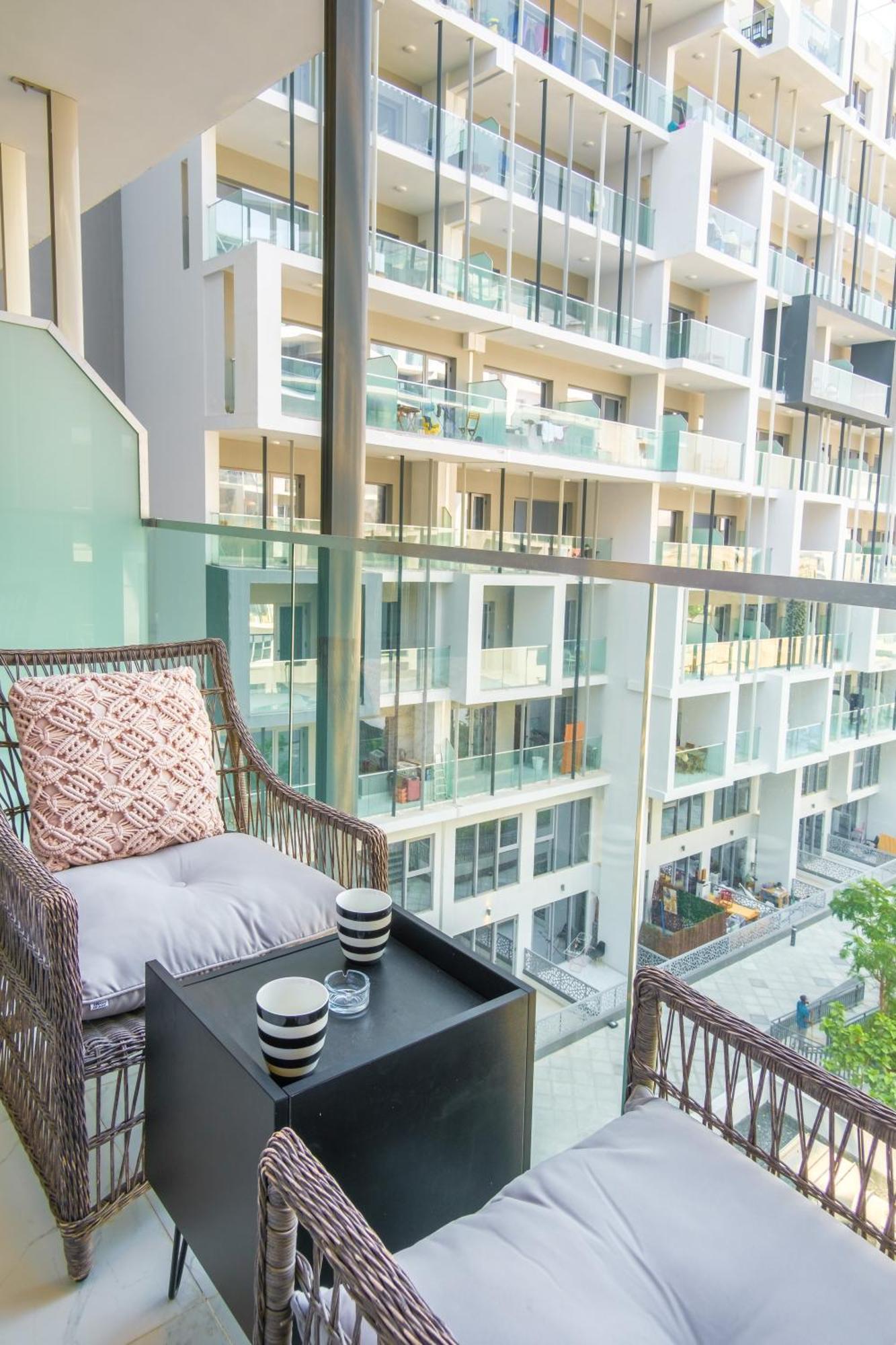 Apartmán Poolside Charm Abú Dhabí Exteriér fotografie