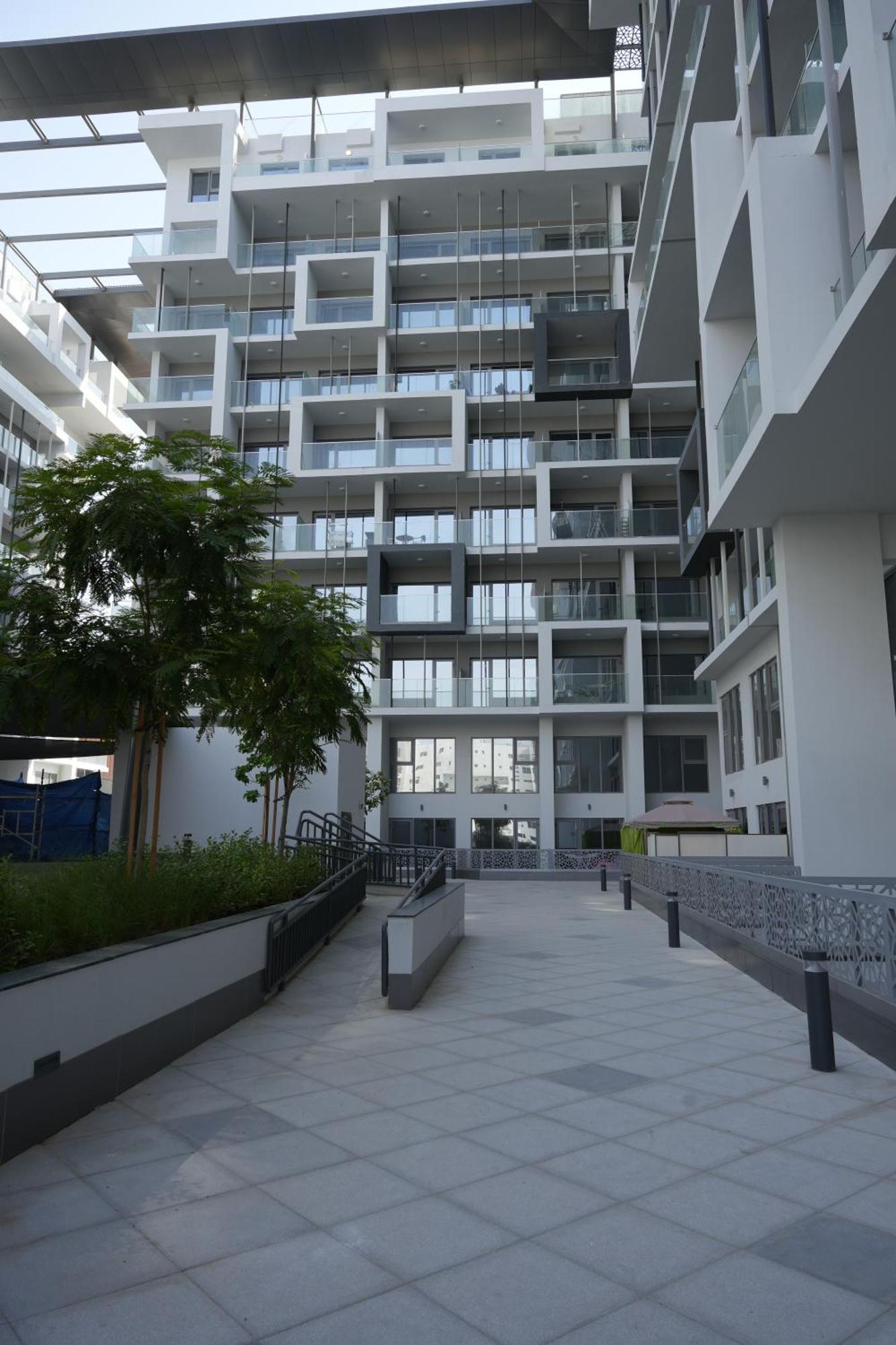 Apartmán Poolside Charm Abú Dhabí Exteriér fotografie